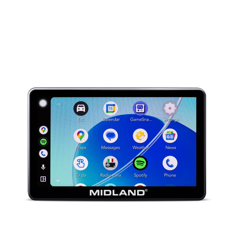 CarPlay da moto BikePlay x BMW - MIDLAND