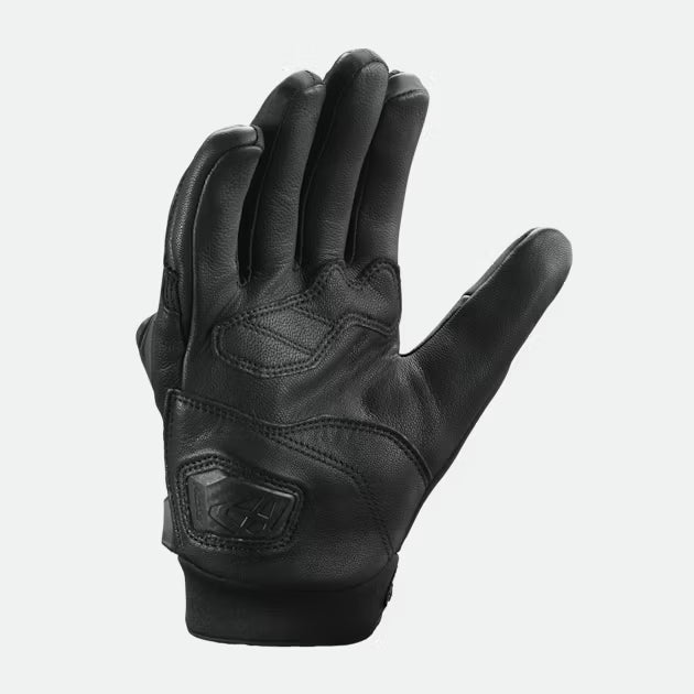 Guanti Moto in Pelle Ixon RISE AIR 2 Nero Blu
