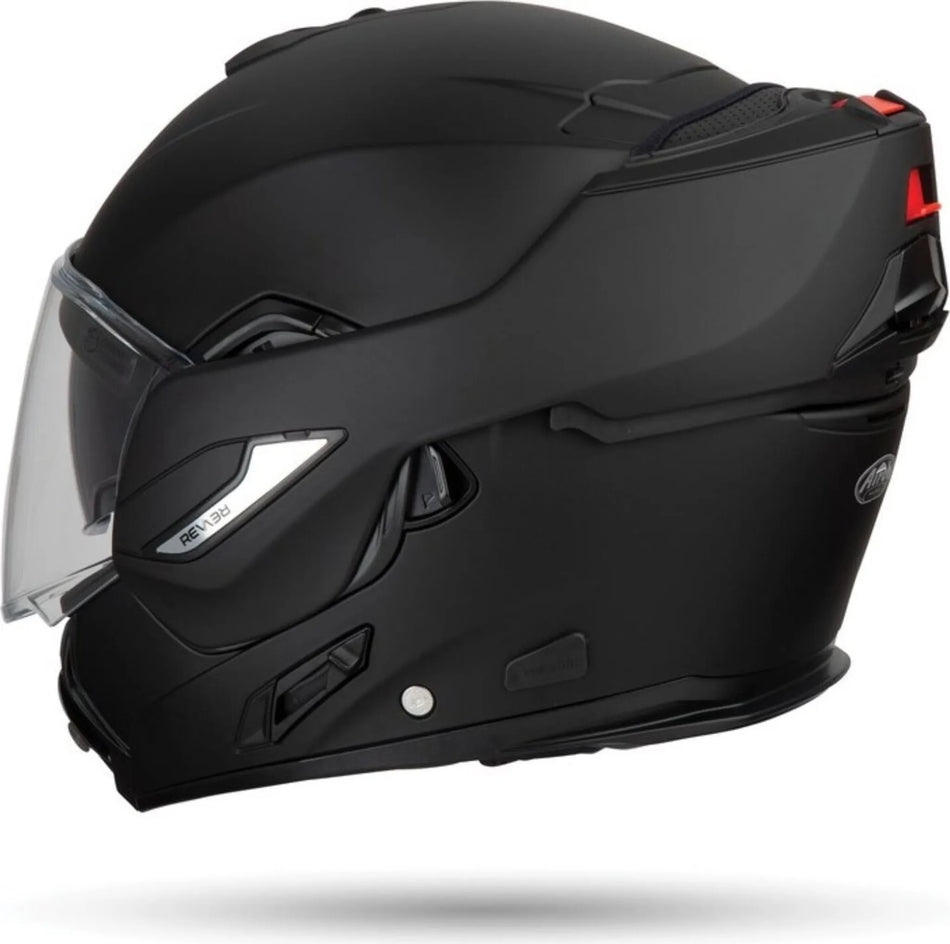 Casco Modulare Reversibile Airoh Rev 19 Nero Opaco