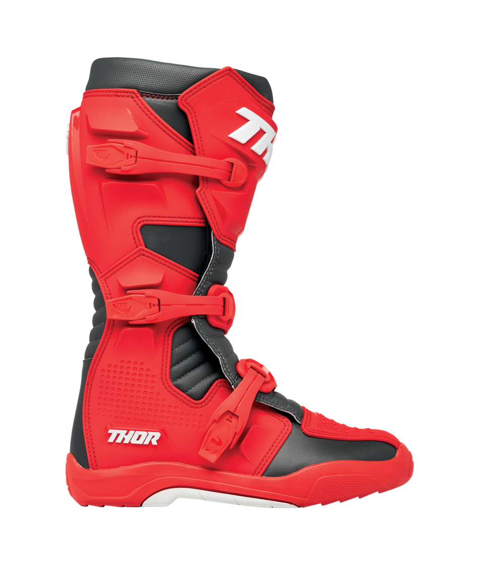 Stivali Blitz XR MX Thor Rosso