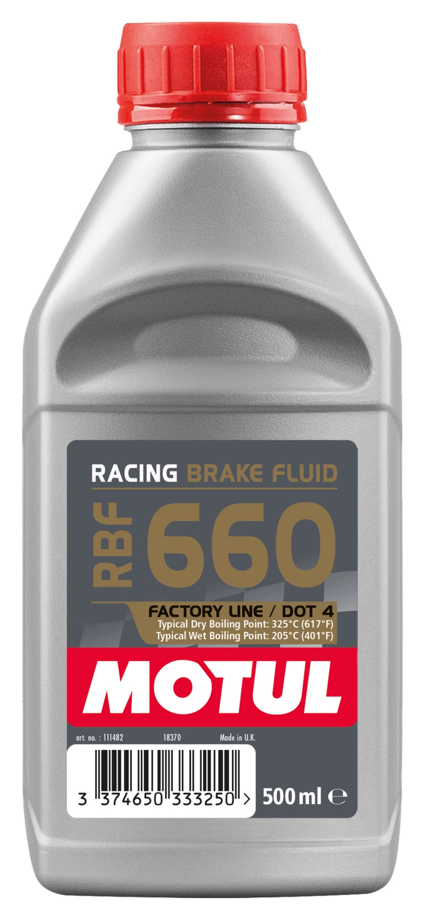 Motul RBF 660 Factory Line 500 ml DOT 4 MX5