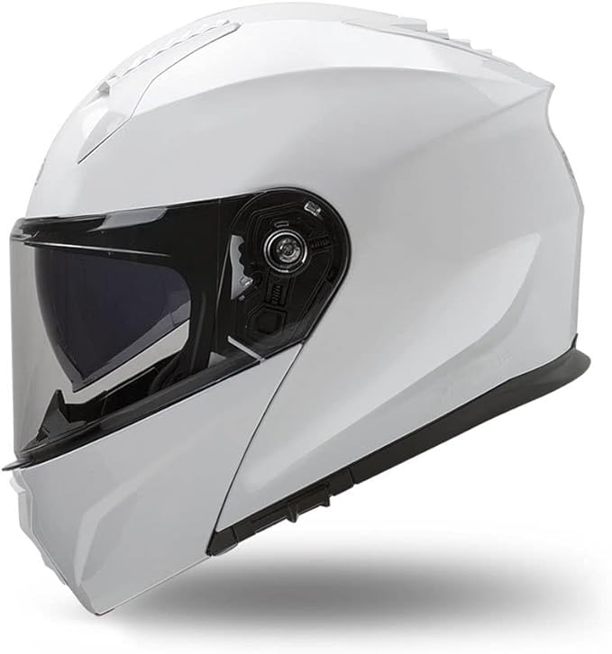 Casco Modulare G100 Garibaldi BIANCO LUCIDO