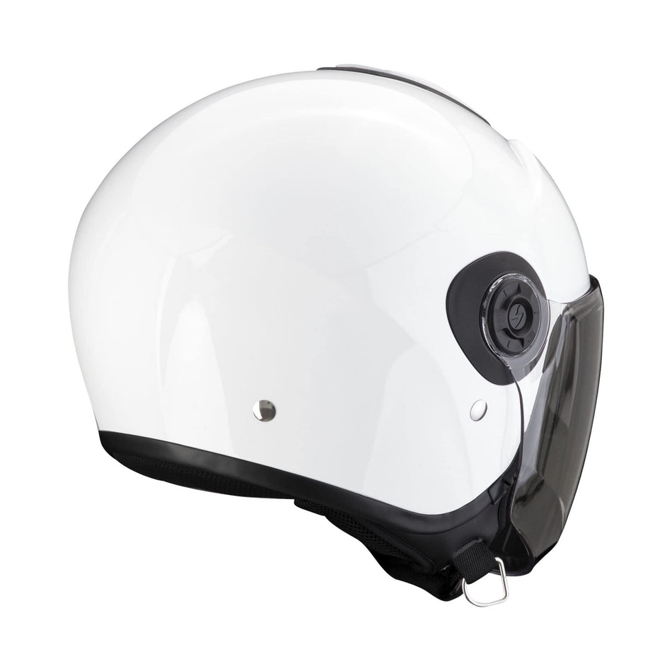 Casco Jet Scorpion Exo-city II Solid White Bianco