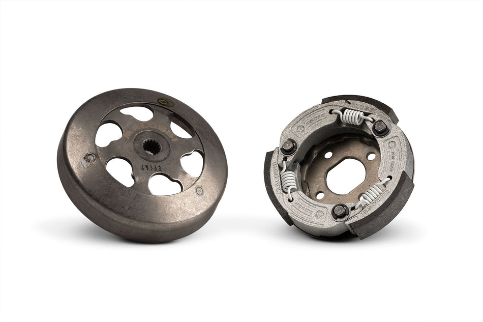 Frizione e campana Ø 107 FLY SYSTEM per motori Yamaha - Minarelli Codice 5219142