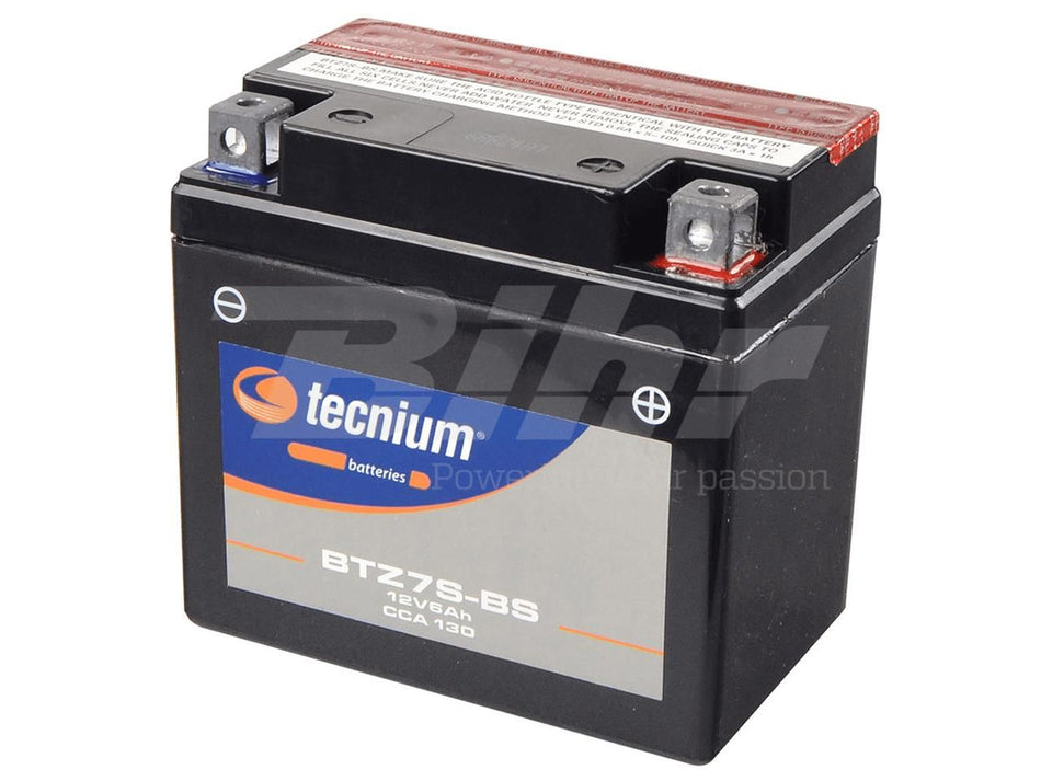 Batteria Tecnium BTZ7S-BS 12V 5,5 AH come a YTZ7-BS