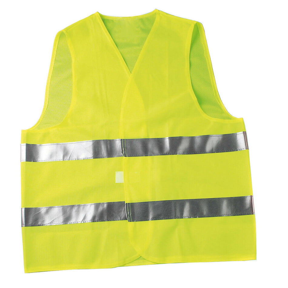 Lampa 65856 Gilet alta visibilità emergenza Giallo Fluo Omologato