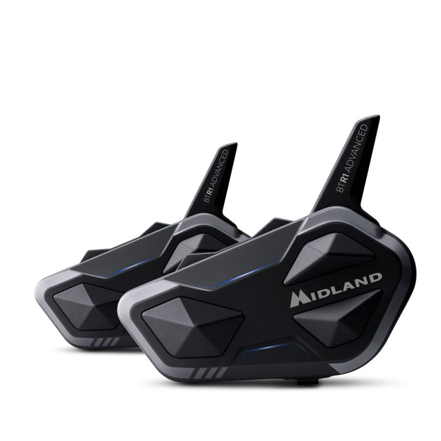 Midland BTR1 Advanced X Interfono Coppia Doppio