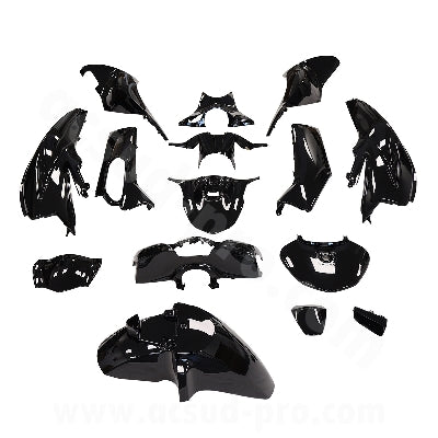 KIT CARENE 13 PEZZI CARENA HONDA SH125 / 150CC 2020-2024 NERO LUCIDO