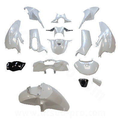 KIT CARENE 13 PEZZI CARENA HONDA SH125 / 150CC 2020-2024 BIANCO LUCIDO