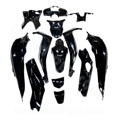 KIT CARENE 13 PEZZI CARENA HONDA SH125 / 150CC 2017-2019 NERO LUCIDO