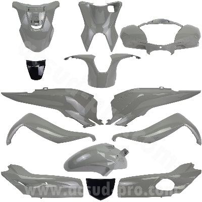 KIT CARENE 13 PEZZI CARENA HONDA SH125 / 150CC 2017-2019 GRIGIO NARDO