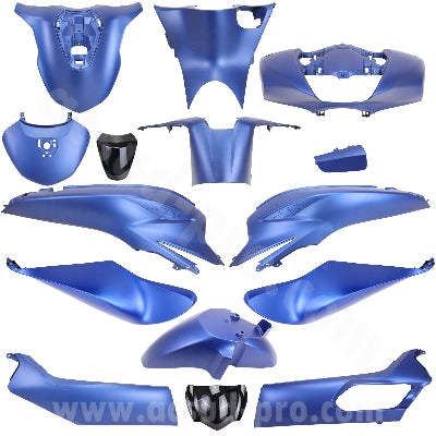 KIT CARENE 13 PEZZI CARENA HONDA SH125-150CC 2020-2024 BLU