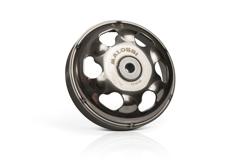 Campana frizione alettata MAXI WING CLUTCH BELL Ø interno 150 mm e peso 1445 grammi COD.7719143b