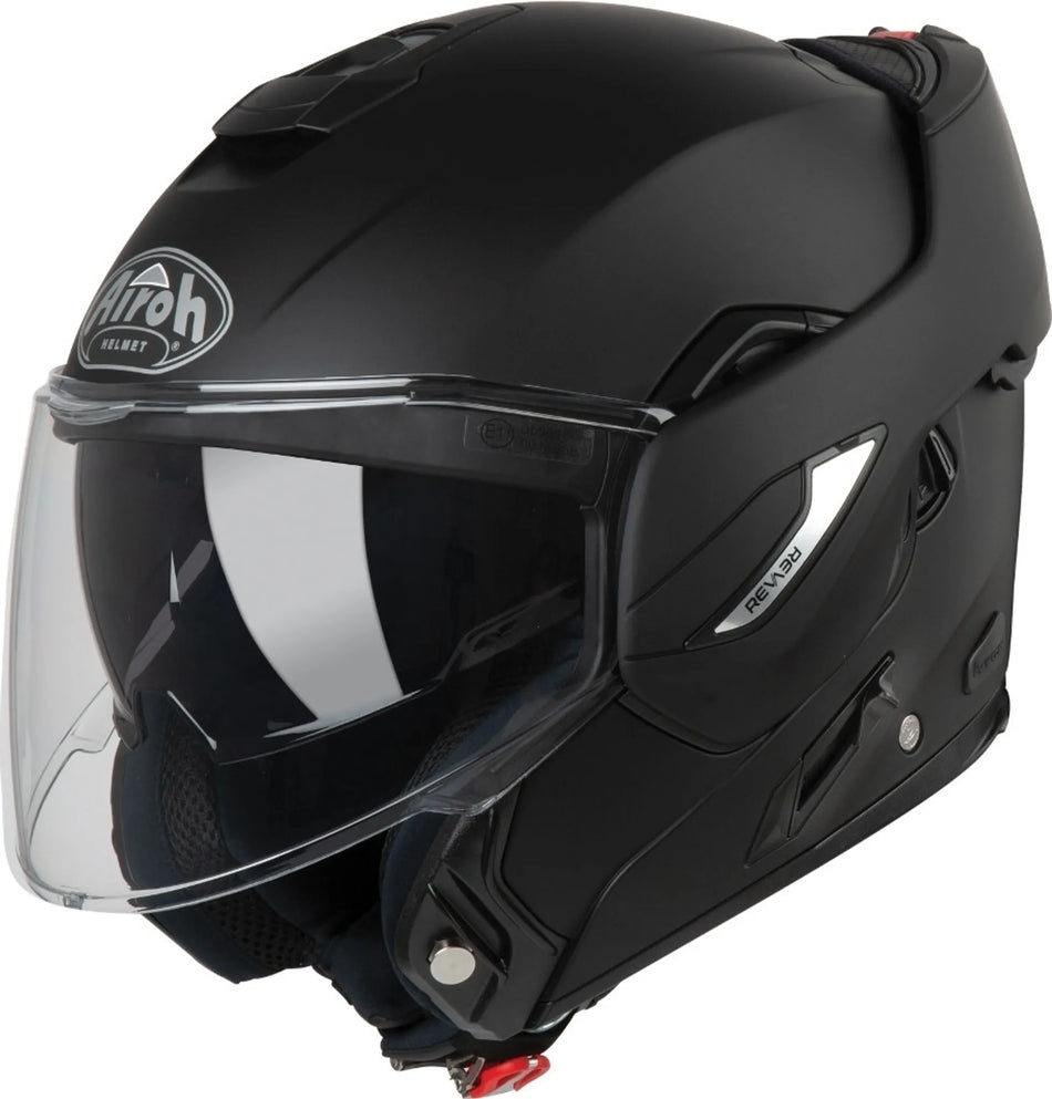Casco Modulare Reversibile Airoh Rev 19 Nero Opaco