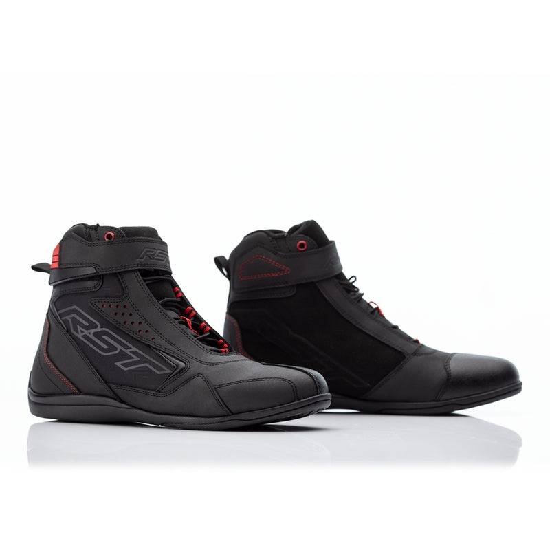 Stivali scarpe RST Frontier, Nero/Rosso