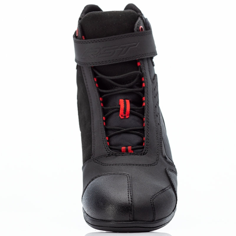 Stivali scarpe RST Frontier, Nero/Rosso