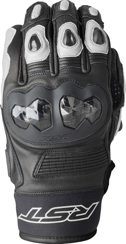 Guanti RST Freestyle II 3 d3O Nero/Bianco