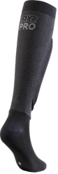 Calza tecnica lunga con protezione tibiale rimovibile Sixs