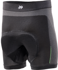 Pantaloncino leggero da moto con fondello estraibile Sixs