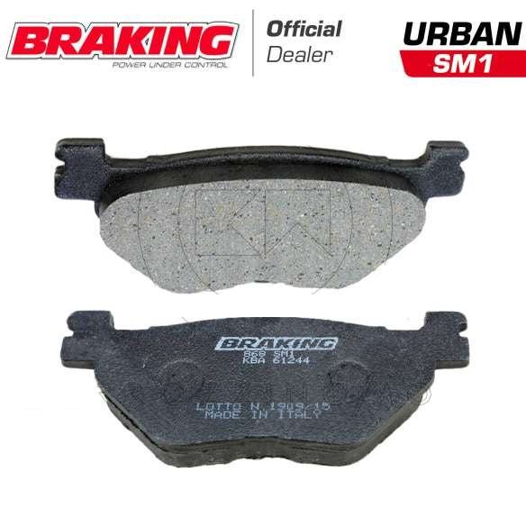 Kit pastiglie freno POST YAMAHA TMAX 500 01-03/530 12-19/TMAX 560 2020