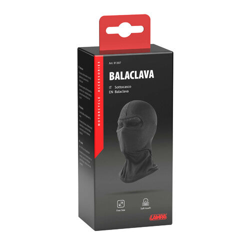 Balaclava, sottocasco in seta LAMPA