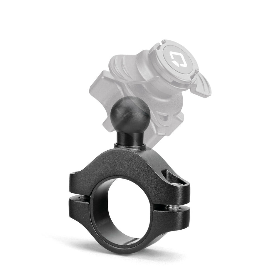 Porta telefono moto in metallo per manubrio da 22 a 32mm Optiline