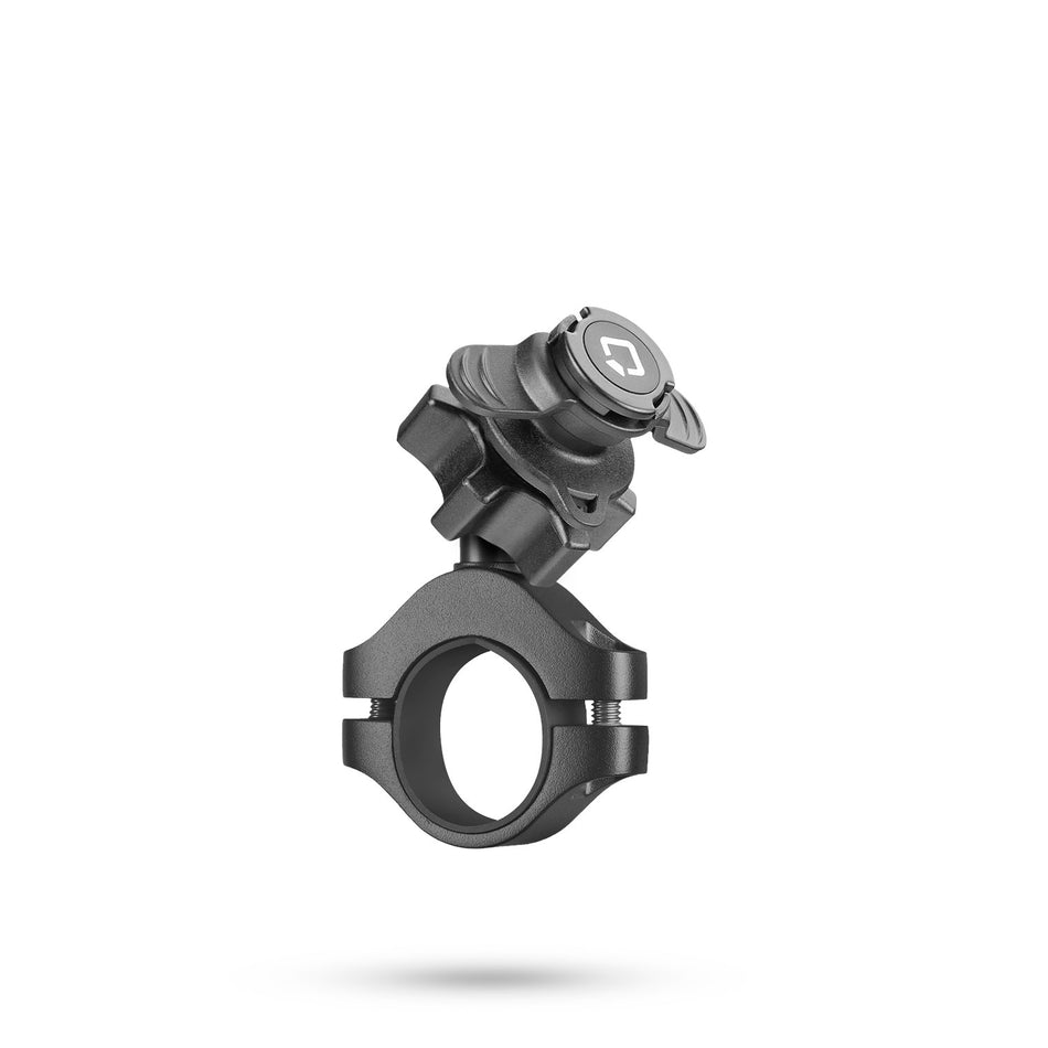 Porta telefono moto in metallo per manubrio da 22 a 32mm Optiline