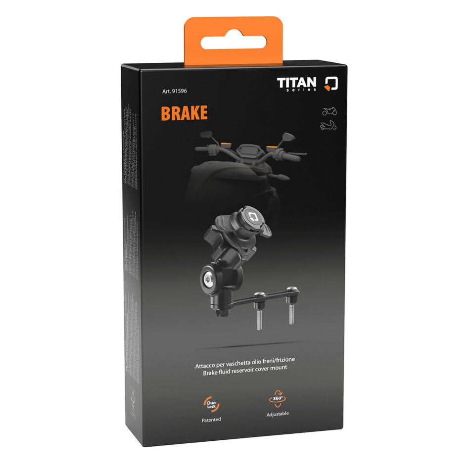 Titan Brake, supporto con attacco per vaschetta olio freni/frizione 91596