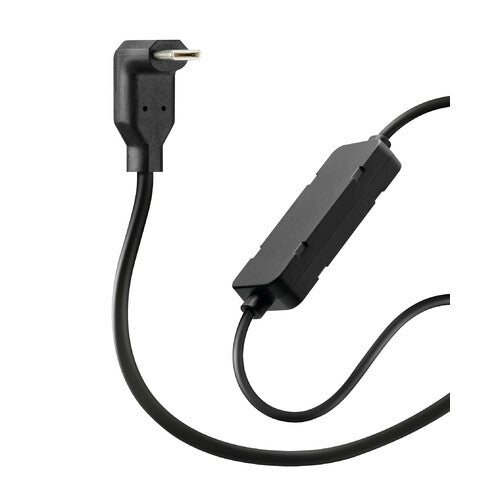 91815 Power C 90° - Cavo di ricarica USB C, collegamento diretto batteria - 12/24V
