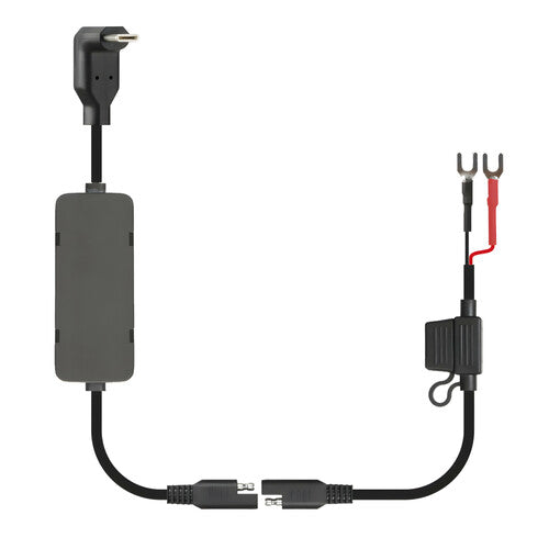 91815 Power C 90° - Cavo di ricarica USB C, collegamento diretto batteria - 12/24V