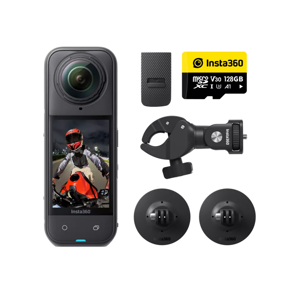 INSTA360 X5 MOTORCYCLE BUNDLE