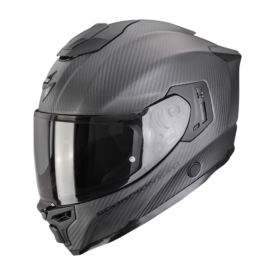 Casco Integrale Scorpion Exo-1500 Carbon AIR nero opaco