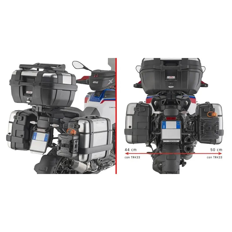 Kappa KLO5146MK Portavaligie Laterale Per BMW R1300GS Adventure Dal 2025