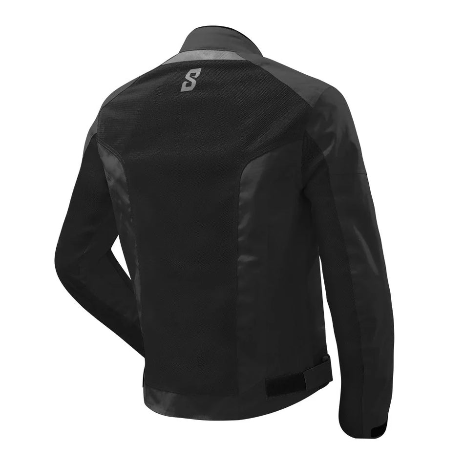 Giacca Donna traforata estiva Eight Aéro-Flow Lady Nero