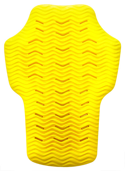 Paraschiena per moto Giallo universale livello 2
