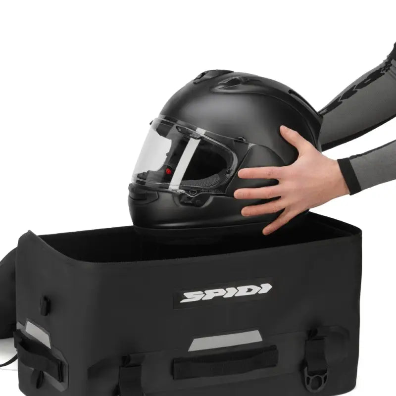 Borsa retro sella Spidi Top Case WP  45 litri Impermeabile