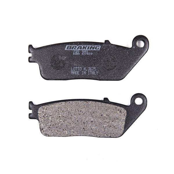 Pastiglie freno anteriori BRAKING HONDA SH 125/150 13-18 SH300 16/18