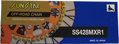 CATENA 428 MXR1 ORO 120 MAGLIE