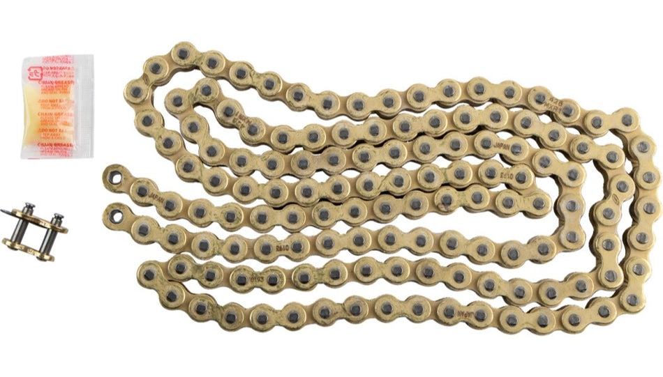 CATENA 428 MXR1 ORO 120 MAGLIE