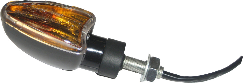 Coppia Freccette C.E Trianglolare Corto Nero Lampadina: OL7570 12v 21w