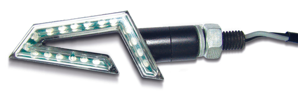 Coppia Freccette LED C.E 15 Leds Omologate C.E