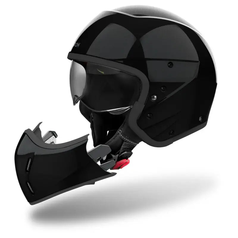 Casco Crossover Airoh J 110 Nero Glitterato