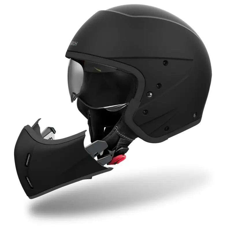 Casco Crossover Airoh J 110 Nero Opaco
