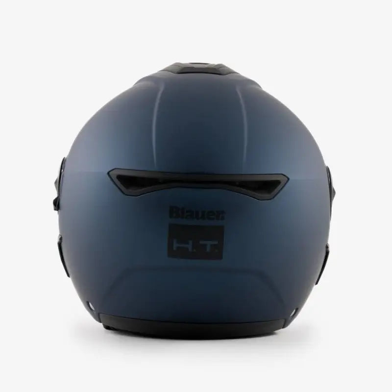 Casco Demi Jet Blauer DJ-01 Monochrome Blu Opaco