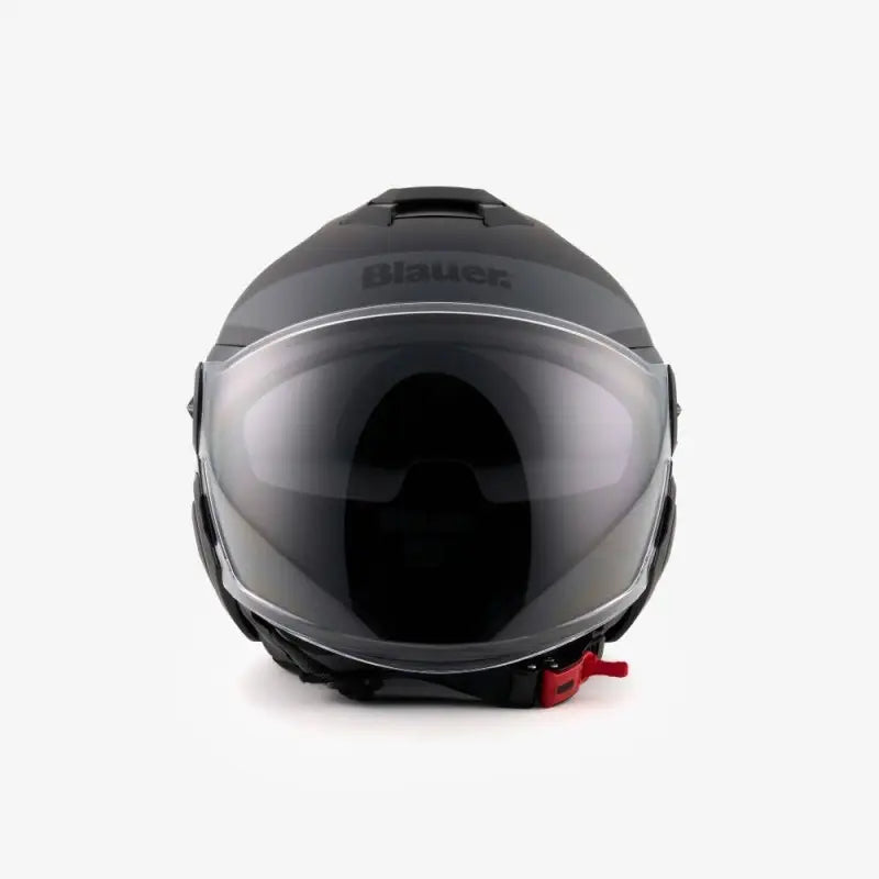 Casco Demi Jet Blauer DJ-01 Nero Opaco