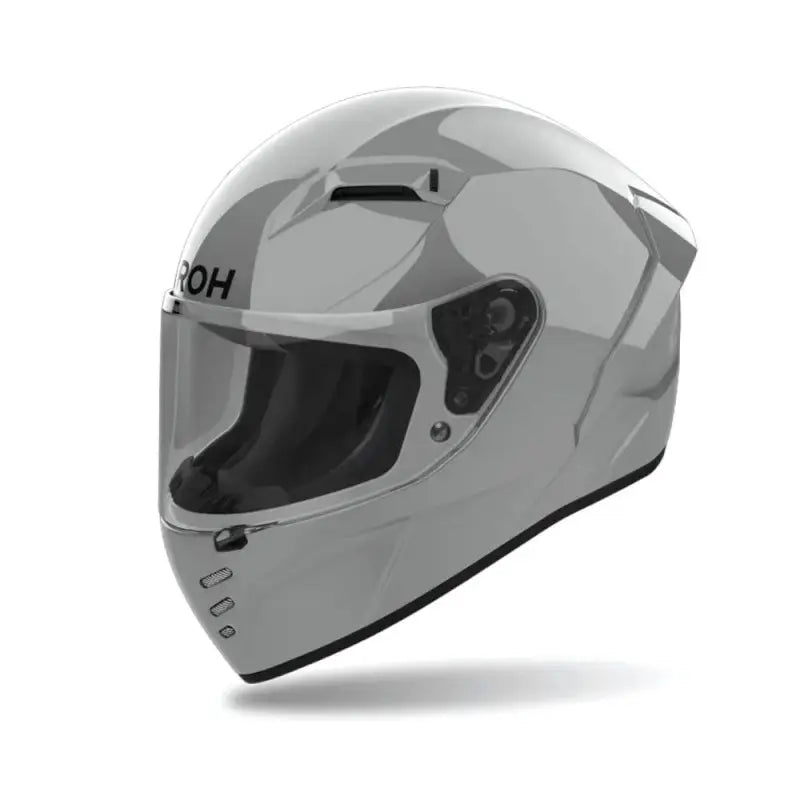 Casco Integrale Airoh CN98 Connor Color Cement Grigio lucido