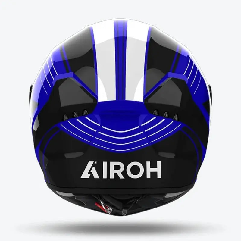 Casco Integrale Airoh CNA18 Connor Achieve Blu Lucido