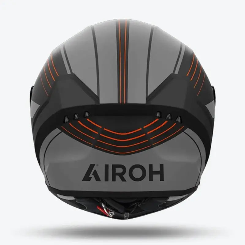 Casco Integrale Airoh CNA32 Connor Achieve Arancione Opaco