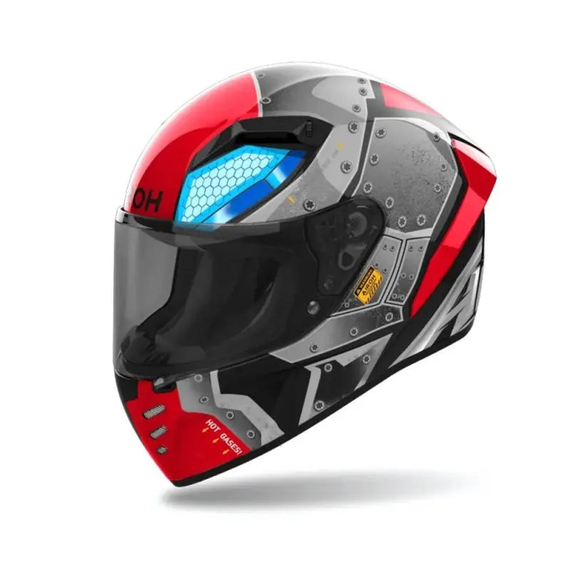 Casco Integrale Airoh CNB17 Connor Bot Gloss