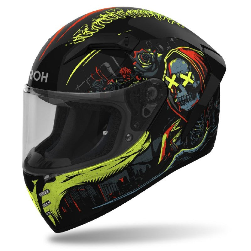 Casco Integrale Airoh CNDBF35 Connor Double Face Lucido